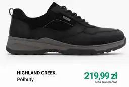 Deichmann HIGHLAND CREEK Półbuty oferta