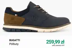 Deichmann Bugatti Półbuty oferta
