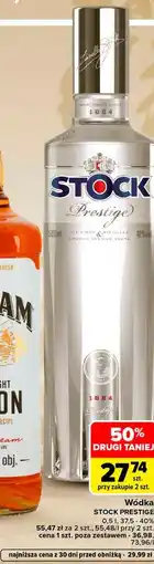 Carrefour Wódka STOCK PRESTIGE oferta