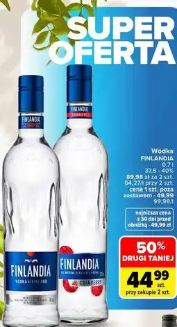 Carrefour Wódka Finlandia oferta