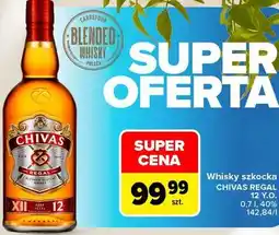 Carrefour Whisky szkocka CHIVAS REGAL 12 Y.O oferta