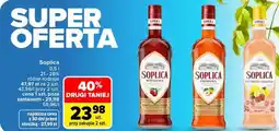 Carrefour Likier Soplica różne rodzaje oferta