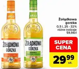 Carrefour Żołądkowa gorzka różne rodzaje oferta