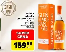 Carrefour Whisky szkocka GLENMORANGIE 12 Y.O oferta