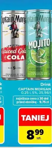 Carrefour Drink CAPTAIN MORGAN oferta