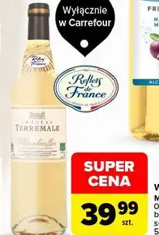 Carrefour Wino Monbazillac Chateau Terremale oferta