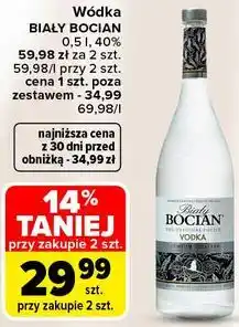 Carrefour Wódka Biały Bocian oferta