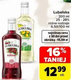 Carrefour Likier Lubelska różne rodzaje oferta