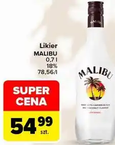 Carrefour Likier Malibu oferta