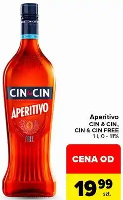 Carrefour Aperitivo Cin & Cin oferta