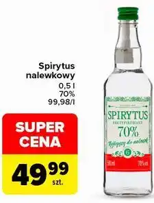 Carrefour Spirytus nalewkowy oferta