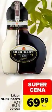 Carrefour Likier Sheridan's oferta