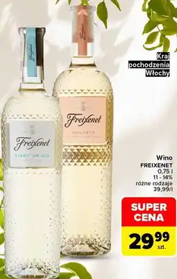 Carrefour Wino Freixenet oferta