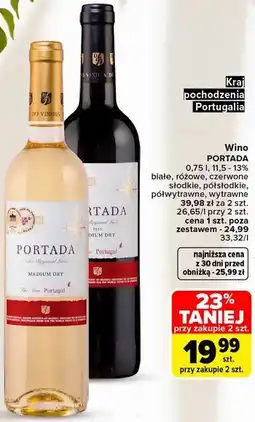Carrefour Wino Portada oferta