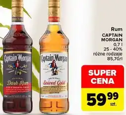 Carrefour Rum Captain Morgan oferta
