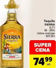 Tequila Sierra