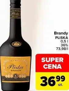 Carrefour Brandy Pliska oferta
