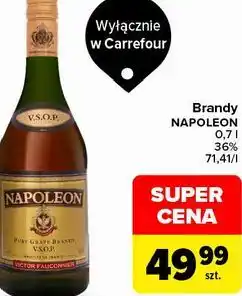 Carrefour Brandy Napoleon Victor Fauconnier oferta