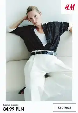 H&M Koszula oversize H & M oferta