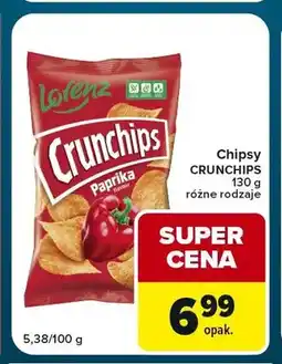 Globi Chipsy Crunchips oferta