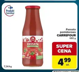 Globi Passata pomidorowa Carrefour oferta