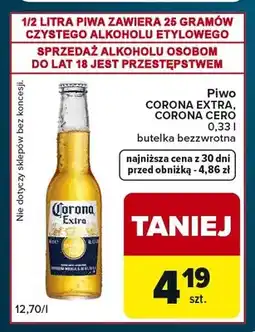 Globi Piwo bezalkoholowe Corona Cero oferta