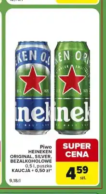 Carrefour Express Piwo bezalkoholowe Heineken oferta