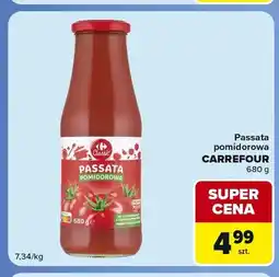 Carrefour Express Passata pomidorowa Carrefour oferta