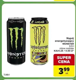 Carrefour Express Napój energetyzujący Monster Energy The Doctor VR46 oferta