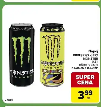 Napój energetyzujący Monster Energy The Doctor VR46
