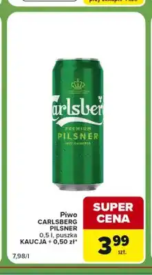 Carrefour Express Piwo Carlsberg Pilsner oferta