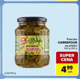 Carrefour Express Papryka jalapeño Carrefour oferta