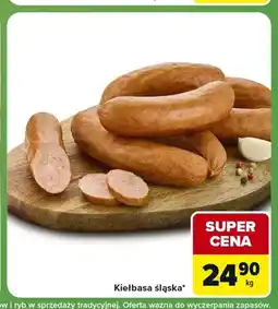 Carrefour Express Kiełbasa śląska oferta