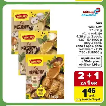 Sos grzybowy Winiary