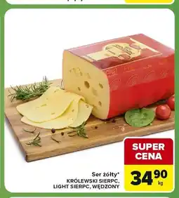 Carrefour Express Ser żółty Light Sierpc oferta