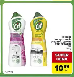 Carrefour Express Mleczko do czyszczenia Pink Flowers Cif oferta