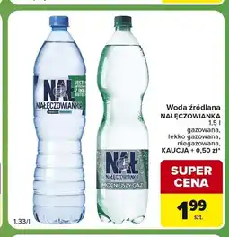 Carrefour Express Woda źródlana niegazowana Nałęczowianka oferta