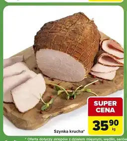 Carrefour Express Szynka krucha oferta