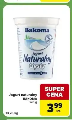 Carrefour Express Jogurt naturalny Bakoma oferta