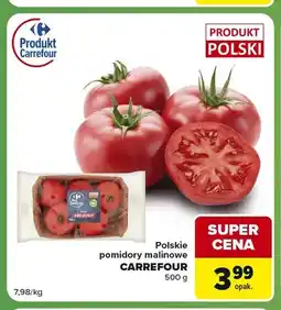 Carrefour Express Polskie pomidory malinowe Carrefour oferta