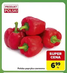 Carrefour Express Polska papryka czerwona oferta