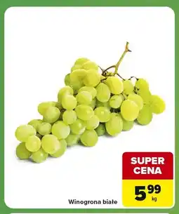 Carrefour Express Winogrona białe oferta