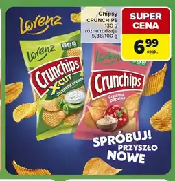 Carrefour Express Chipsy Crunchips Creamy paprika Lorenz oferta