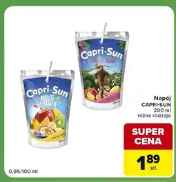 Carrefour Express Napój Capri-Sun Jungle Drink oferta