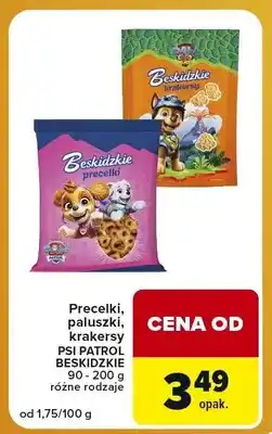 Carrefour Express Krakersy Psi Patrol Beskidzkie oferta