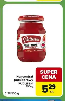 Carrefour Express Koncentrat pomidorowy Pudliszki oferta