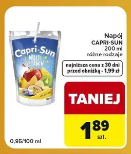 Carrefour Express Napój Capri-Sun oferta