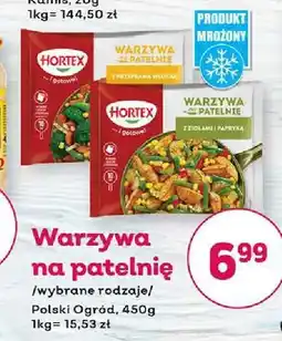 Bliski Warzywa na patelnię Hortex oferta