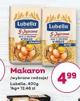 Bliski Makaron Lubella oferta