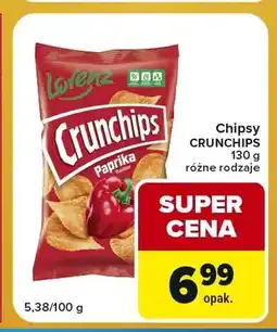 Carrefour Express Chipsy Crunchips oferta
